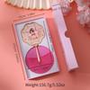 Xianci Palace Museum Retro Court Style Handheld Makeup Mirror