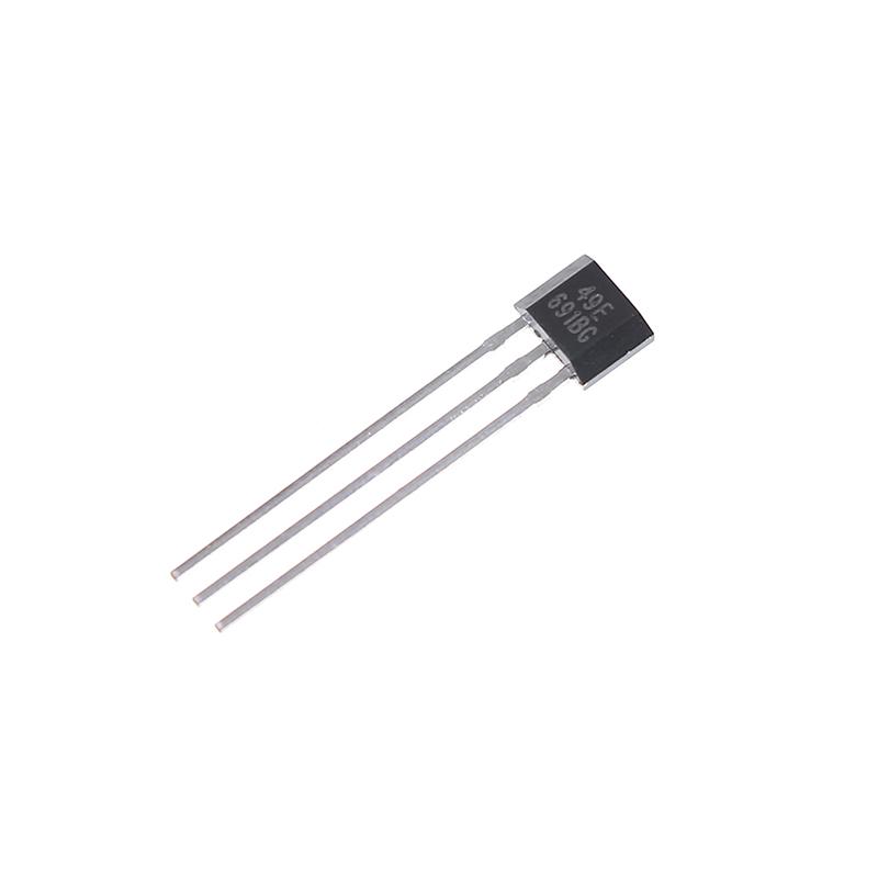 10Pcs Hall Element 49E Oh49E Ss49E Linear Sensor Hall Sensor