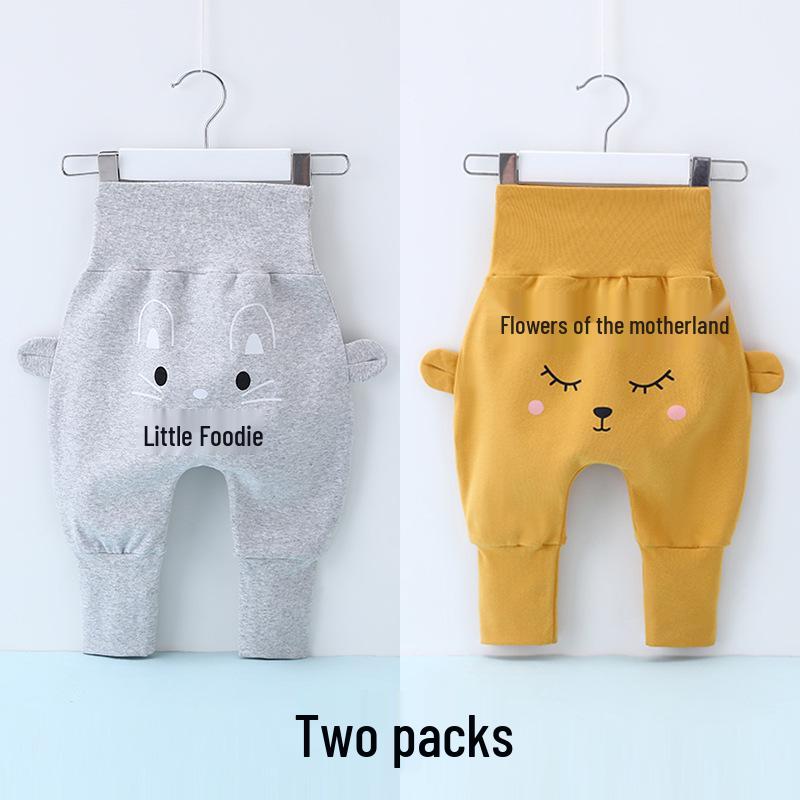 Hoge Taille Baby Harem Broeken - Lente & Herfst, Jongens & Meisjes