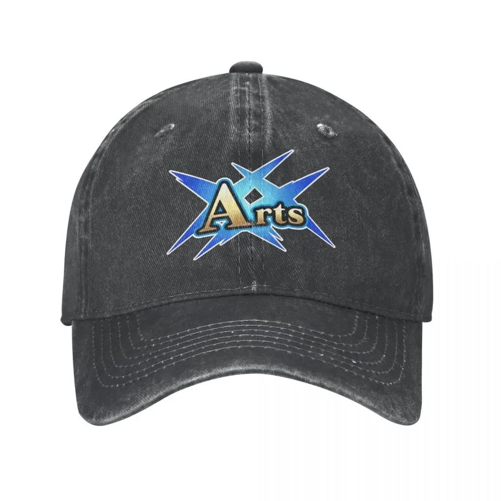 Fashion Anime Fate Grand Order FGO Arts Baseball Caps Unisex Distressed Washed Snapback Cap Outdoor Workouts Gift Caps Hat