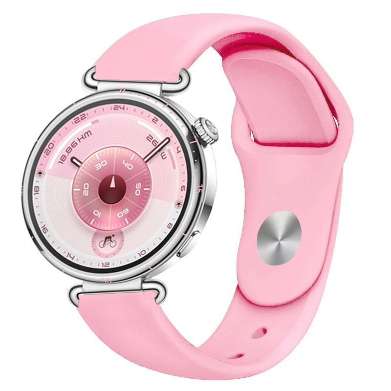 18/20/22mm Silicone Strap For Huawei Watch 5 GT6-5-4 Pro 46mm 41mm 42mm Sport Bracelet Wristband For Xiaomi Watch S4 41mm Correa