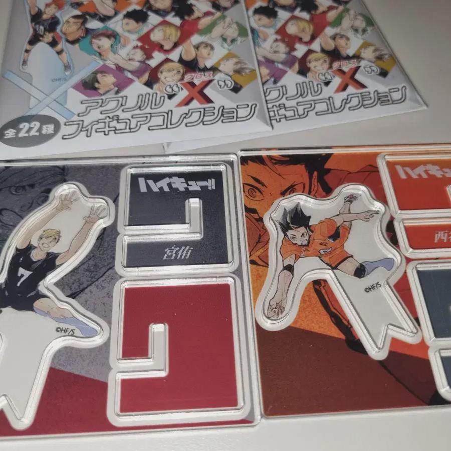 

Haikyu Day X Acrylic Miya Atsumu Nishinoya