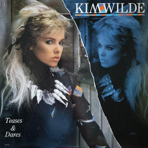 

LP Record KIM WILDE Teases Dares MCA5550 MCA Records 1985 US Dance Electronica Used