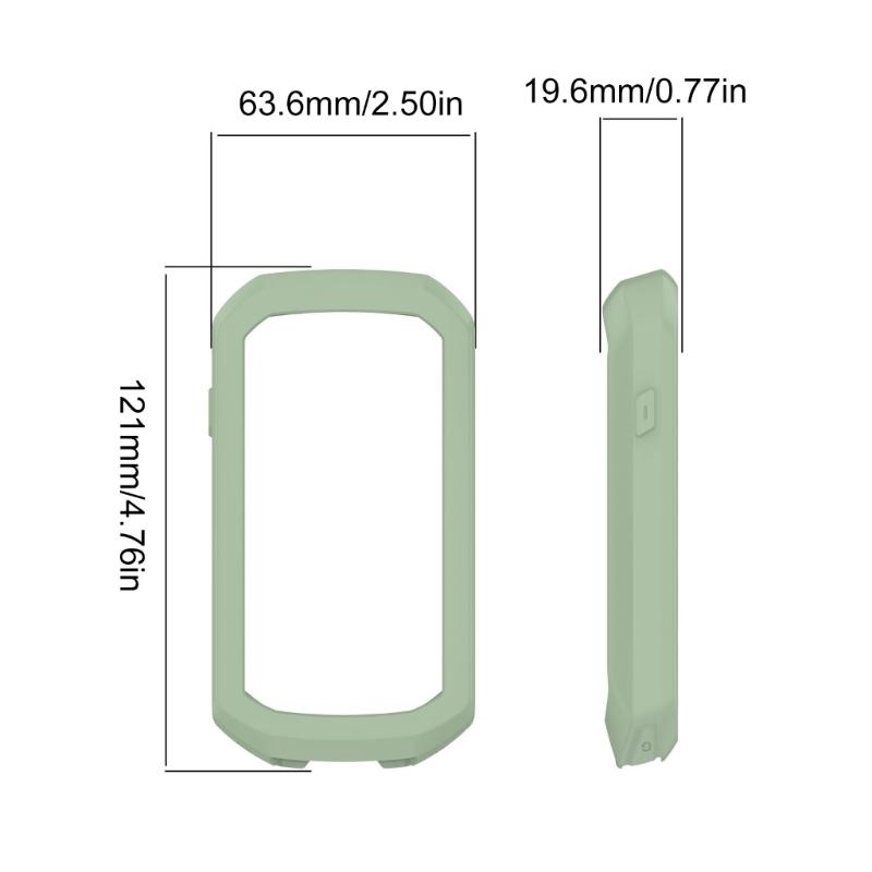 Protective Silicone Encasement Sleeve Protector Housing Suitable For 1050 Bike Navigation Cycling Computers Weatherproof