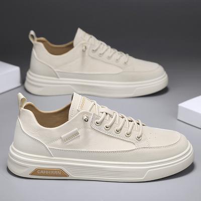Little White Shoes Men'S Trendy Brand Casual Thin Breathable Sports Board Shoes Men'S Lazy One-Pedal Shoes