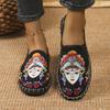 Fashion Fashion Designer Women's Flat Loafers Casual Cotton Comfortable Ladies Flat Shoes Slip-on Shoes Mujer De Pisos  Lolita Shoes