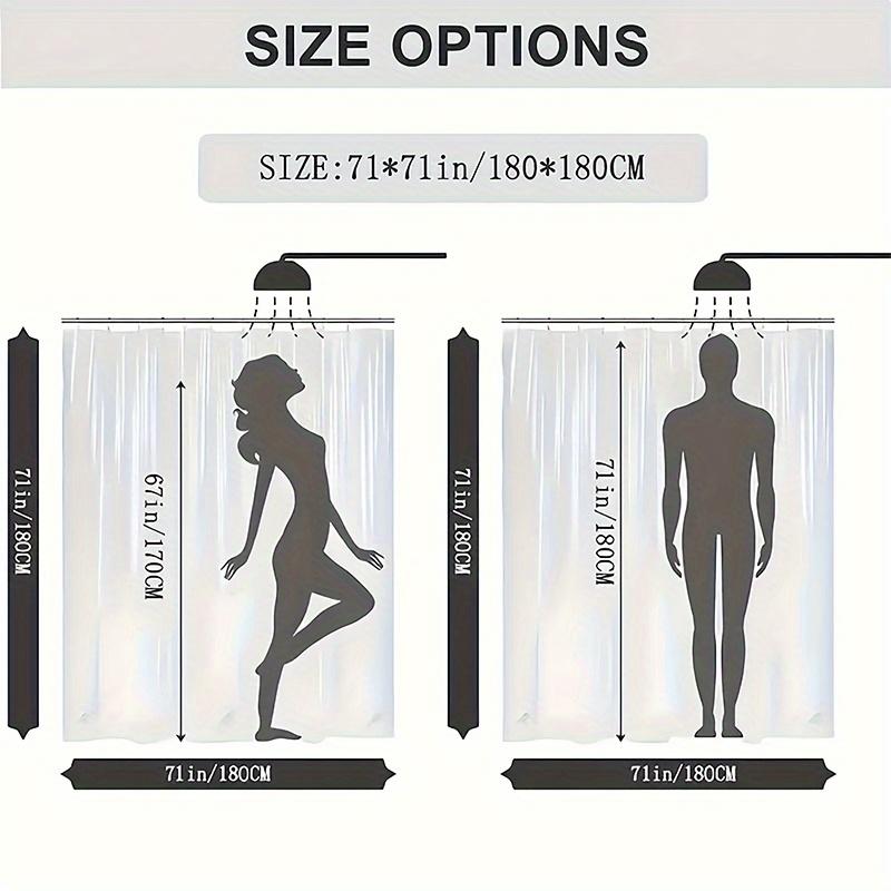 Elegant Geisha Bathroom Set: Waterproof Shower Curtain, Soft Contour Rug, Stylish Toilet Lid Cover, Non-Slip Bathtub Mat