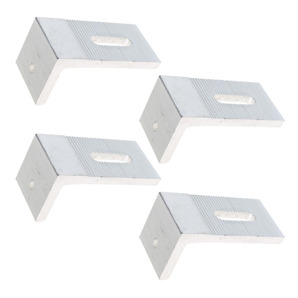 Solar Panel Mounting Bracket Aluminum Solar Panel L Brackets Roof Solar Panel Bracket for RV Boat Wall Caravans