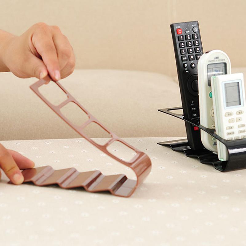 4 abschnitt TV Fernbedienung Halter Home Appliance Fernbedienung Lagerung Rack