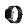 Egadeun Apple Watch Metal Strap Jubilee Band Black