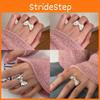 Trendy Bowknot Copper Ring For Women Chic Minimalist Aesthetic Accessory For Casual Style