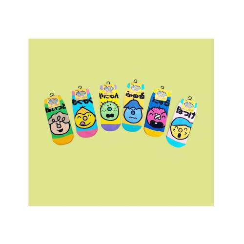 Small Planet "Is This Guy Here?" Character Socks, "Yadamon," Women's Sizes 23-25cm