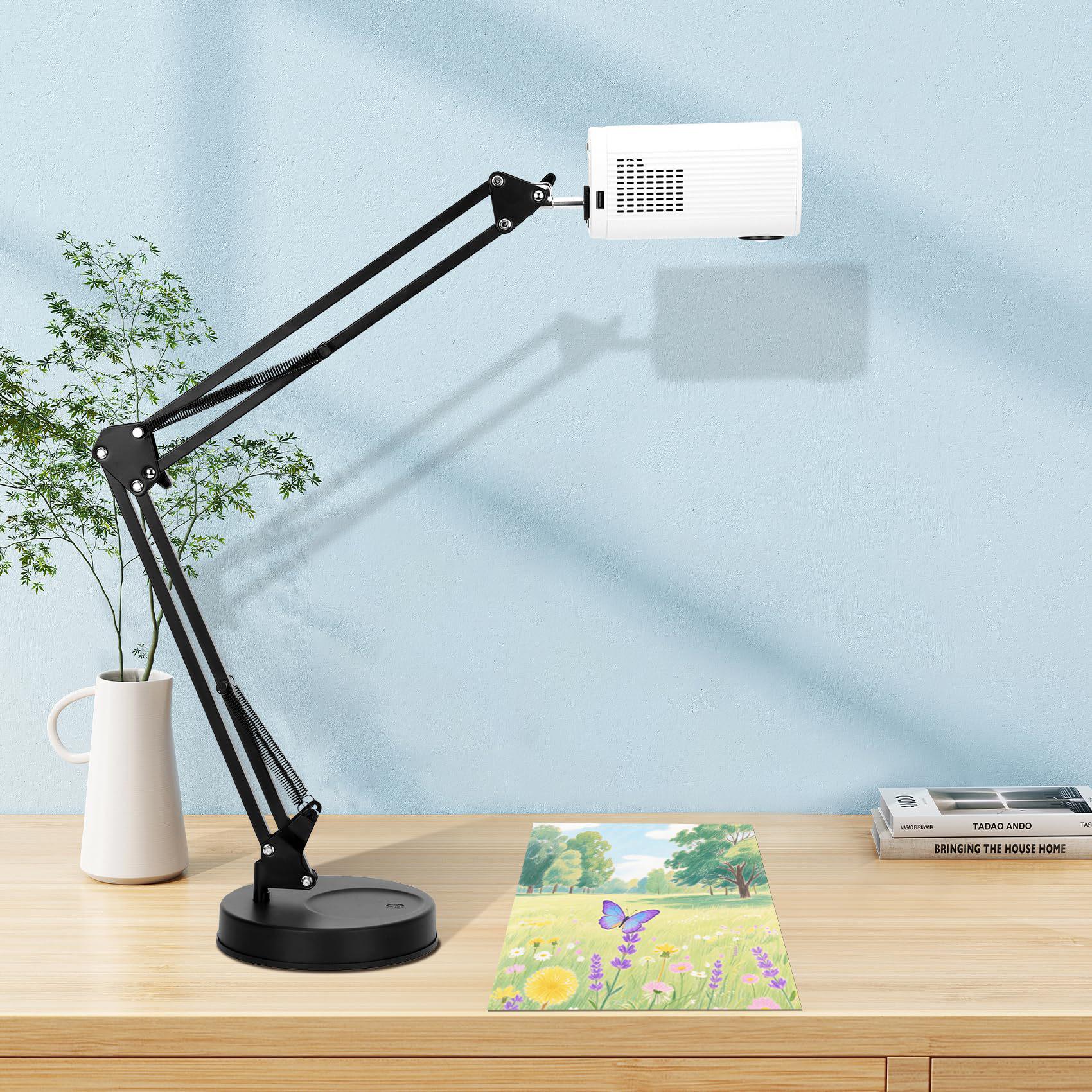 

Drawing & Tracing Projector with Stand, Compatible with iOS/Android US Projector with Stand