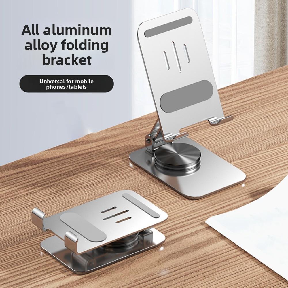 Folding Adjustable Phone Holder Metal Table Cell Phone Stand Mobile Phone Holder Stand  Desk Holder