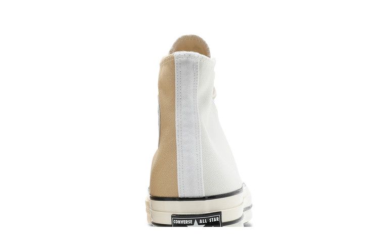 Men's Sneakers Converse Chuck Taylor All Star 70 Hi Tri-Panel Sesame Egret Sesame/Egret/White