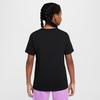 Nike Sportswear T Shirt Black Teenagers