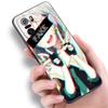 Anime Sad Girl Phone Case For Xiaomi Redmi Note 5 6 9T K20 K40 K50 Pro 7A 8A 9A 9C 9i 10A 10C A1 S2 Soft TPU Black Cover