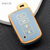 New Tpu Car Remote Key Case Cover Shell For Toyota Corolla Camry Rav4 Highlander Auris Chr Avalon Land Cruiser Fob Accessories
