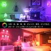 HEKEE LED Bulb E17 with Remote Control, RGB 12 Colors, 50W Equivalent, 550LM, 2700K Warm White, 2 Modes (Set of 4)