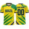 Unisex Retro Street Soccer pro fanoušky - udělej si sám