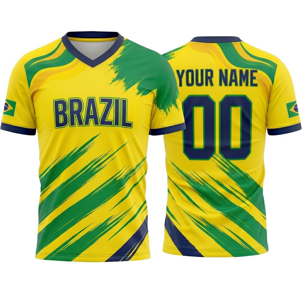 Unisex Retro Street Soccer pro fanoušky - udělej si sám