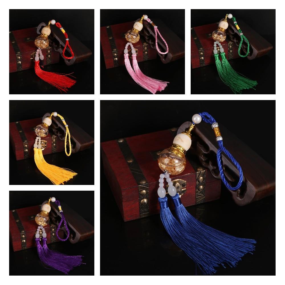 

Подвеска в форме тыквы с двойным шипом, с золотым дном и мини-тыквой, флакон духов, украшение для дома фиолетовый