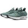 Under Armour HOVR Phantom RN Cushioning Comfortable Fabric Low Top Casual Running Shoes Men Sneaker Dark-Green 3025210-300