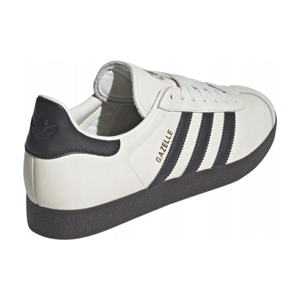 adidas Gazelle Off White Schwarz Gummi Herren Sneaker Creme Utility-Schwarz ID3719