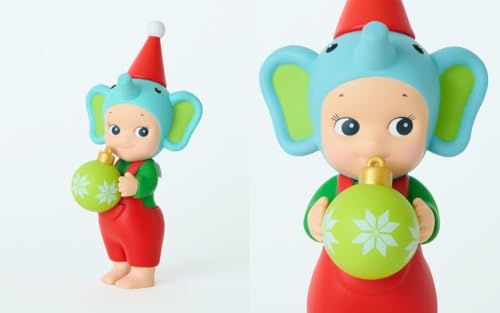 Figurine miniature Sonny Angel Dreams Série Petit Assistant du Père Noël boîte assortie de 6 (6 photos) SAS65993