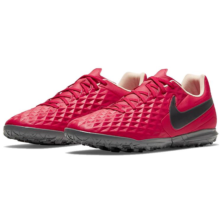 New Nike Tiempo Legend 8 Club TF Turf Dark Red AT6109-608