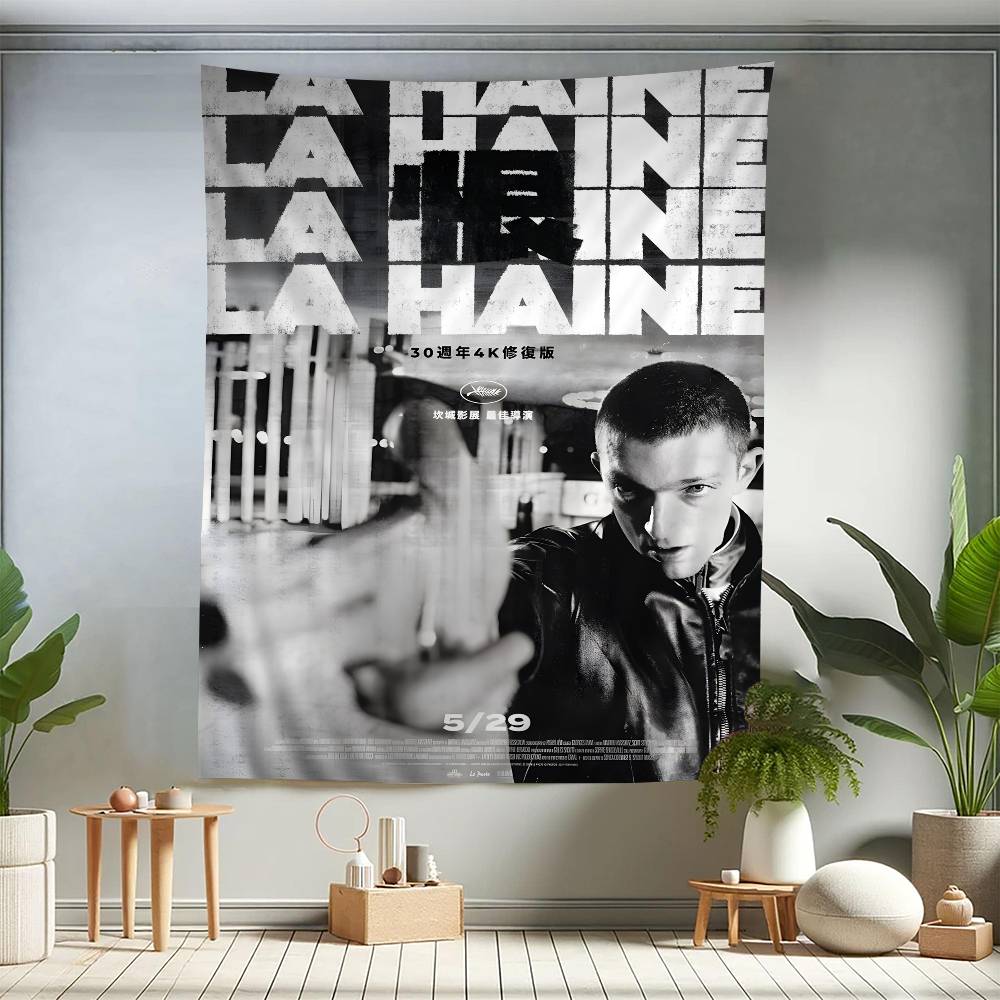 La Haine 1995 Filme Buntes Wandbehang Wandteppiche Bohemian Wandteppiche Mandala Wandbehang Tücher