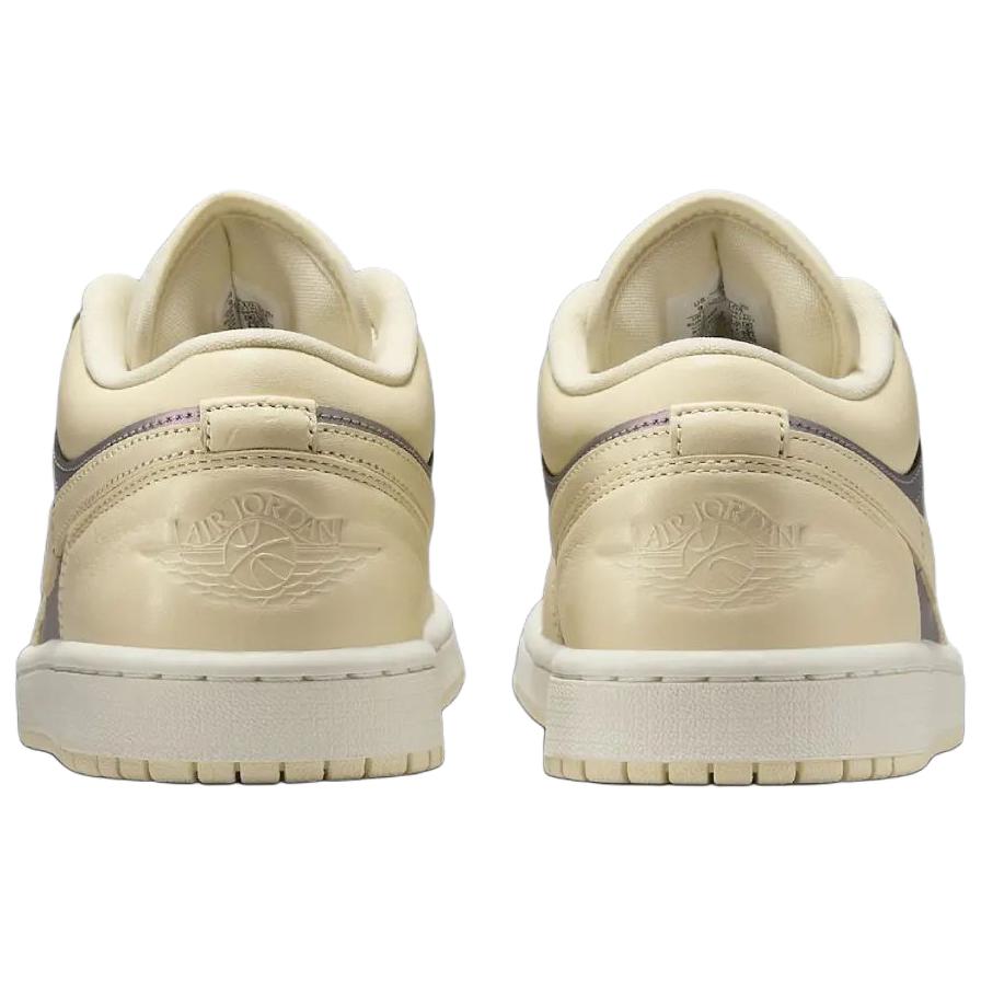 Air Jordan 1 Low SE Muslin Royal Tint Women Sneakers Cream Sail IH4110-104