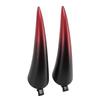 Horns Hairpin Lightweight Safe Lifelike Horns Hair Clips for Halloween Party Cosplay Makeup Theme