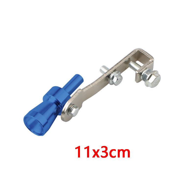 Universal Turbo Sound Auspuffpfeife für Auto Turbo Sound Simulator Pfeife Auspuffrohr Schalldämpfer 18mm Fahrzeug Auto Zubehör