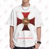 Templar Knight Short Sleeve Tee 100 Cotton TShirt