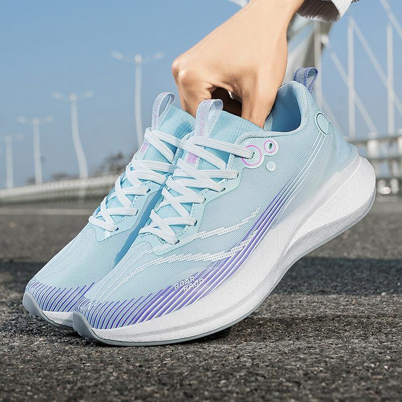 25 Frühjahrs- und Sommermodelle, Chitu 8 Carbonplatten-Rennlaufschuhe mit weicher Sohle, echte Popcorn-Stoßdämpfung, Studentenschuhe 8890