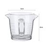 Small 70ml With Scale Glass For Espresso Coffee Milk Jigger Coffeware Measuring Cup Ounce Cup