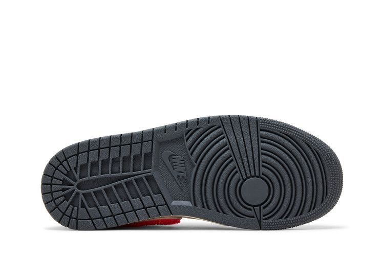 Jordan 1 Low Light Graphite Hot Punch (Women's)