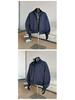 Men's American Bomber Pilot Jacket: Spring/Autumn Clean Fit Short High-Street Baseball Jacket