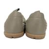 Used 10656 Snow Slippers 3SA089ZHN_H161 7897 43 All-Over Logo Calfskin Rubber 11" Oblique Quilted Nylon Beige Men's