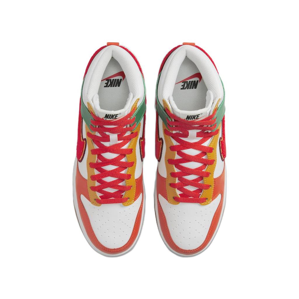 Nike Dunk High 'Chenille Swoosh' Skateboard Shoes Men's