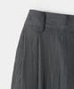 TRIP LE SENS Ss Air Flow Side Double-Pleated Pants_Black