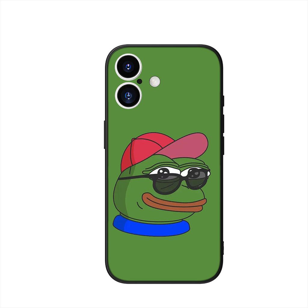 Animal Sad Frogs Pepes Funny Cover Phone Case for Xiaomi Redmi Note 14 12 13 ProPlus A3 Pro Plus 12C 13C 14C 5G