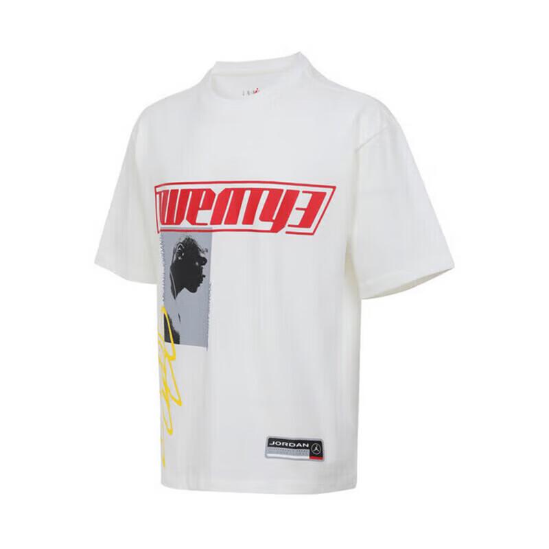 Jordan Men s Breathable Crew Neck T-Shirt HJ2367-133 3XL