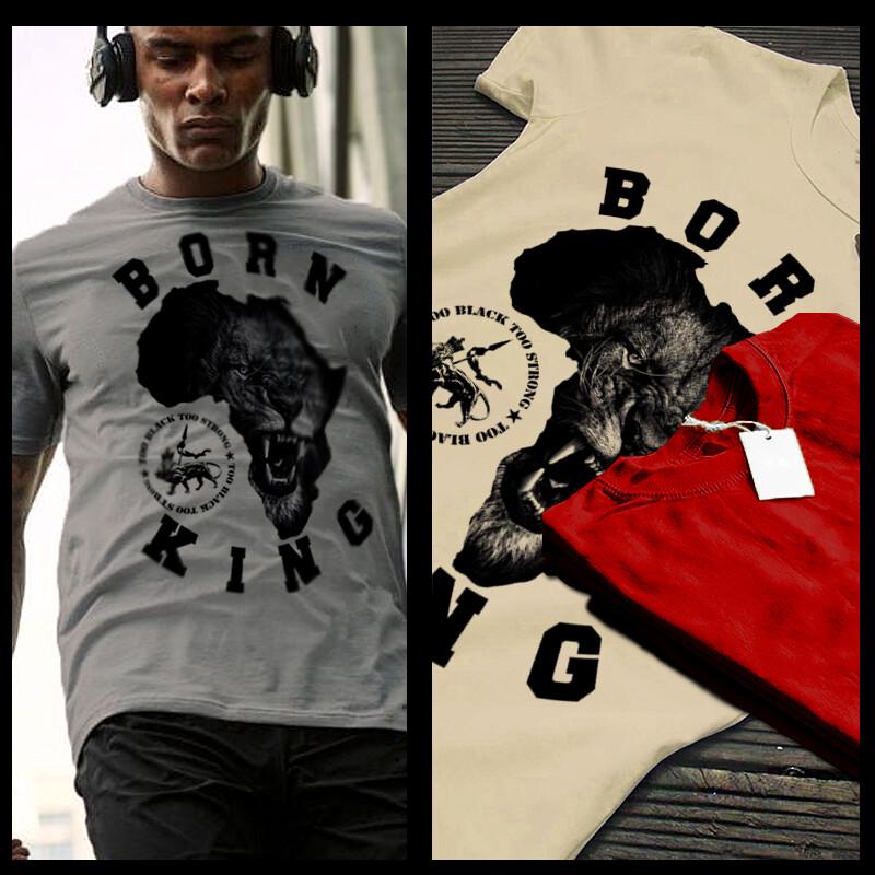 African King Black God RBG  Marcus Garvey Philosophy Woke Melanated Tee Unisex T-Shirt XXXL