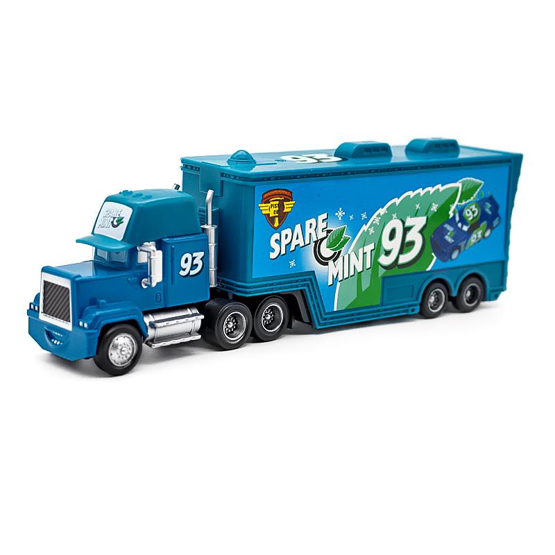 57 Varieties Cross-border Racing & Container Truck Toy Models for Children
