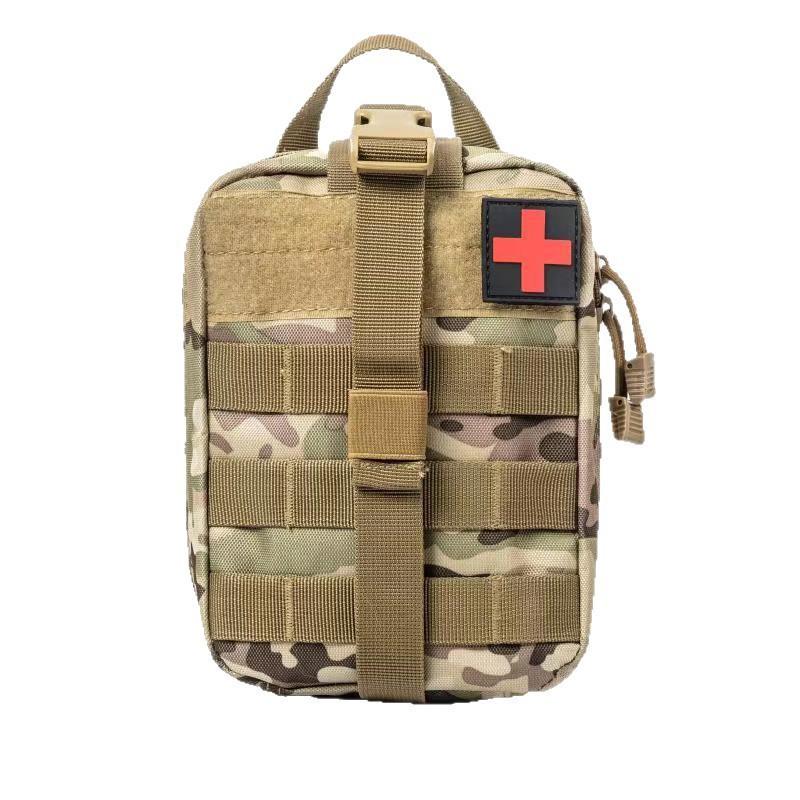 IFAK Medical Kit Outdoor First Aid MOLLE Bag Mountain Climbing Life-saving Battlefield