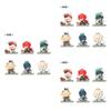 Realistic And Lifelike Genshin Impact Q Version Pvc Doll Miniature Figures Set Ornaments