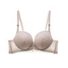 French Lace Push-Up Bra - Wireless, Sexy, Side Support, Anti-Spillage