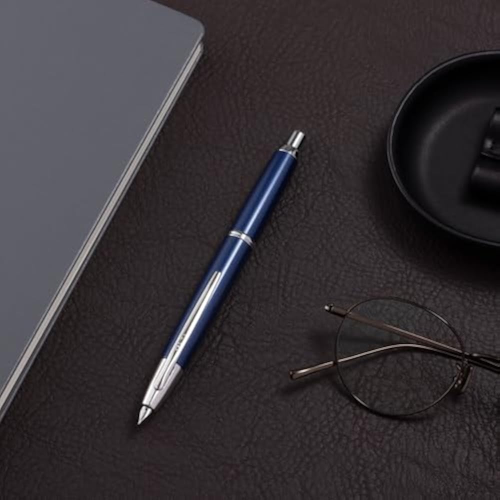 Pilot Capless Decimo FCT15SRDLF Dark Blue Mica Fountain Pen